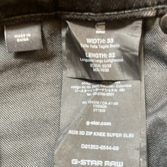 Raw 5630 3D NWOT - Picture 8 of 8